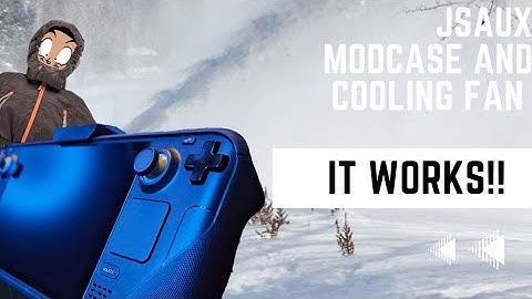 JSAUX Modcase/Cooling Fan Review!