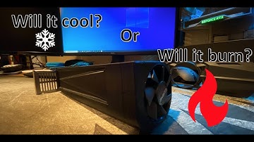 3D Printing My Own Graphics Card Cooler!