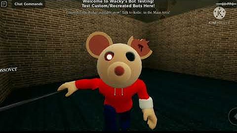 Wacky Bot Testing Many (Bot) Jumpscare