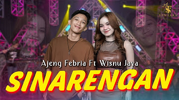 Ajeng Febria ft Wisnu Jaya - SINARENGAN | Santara ( Official Music Live )