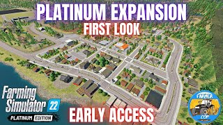 PLATINUM EXPANSION - EARLY ACCESS - Farming Simulator 22