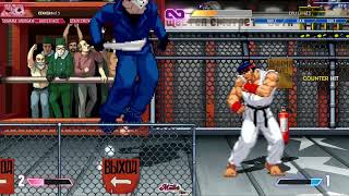 🎃 HALLOWEEN vs STREET FIGHTER 💀 The Darkest Battle EVER!? | Who Will Survive The NIGHT!? 🕷️🔥 #MUGEN