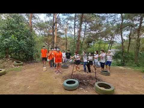 trò chơi truy tìm kho báu teambuilding 2022 Update game teambuilding truy tìm kho báu - trung tâm ngoại ngữ VAFAZA