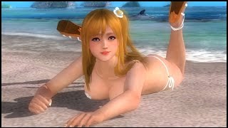 DOA5LR [Ryona] Sexy Blonde Honoka with Modded Tiny Bikini !
