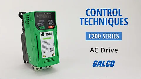Control Techniques C200 AC Drive | Galco