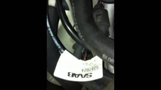 Saab95 Aero Vacuum Lines