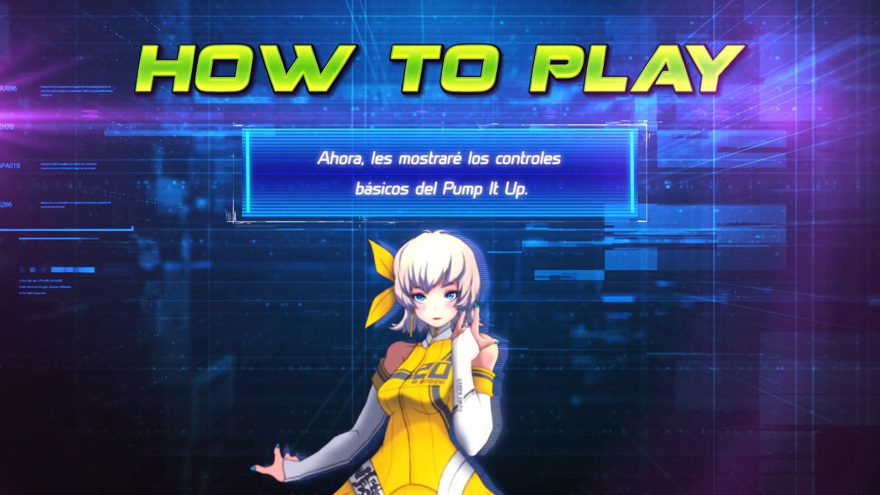 [PUMP IT UP XX] Cómo jugar - YouTube