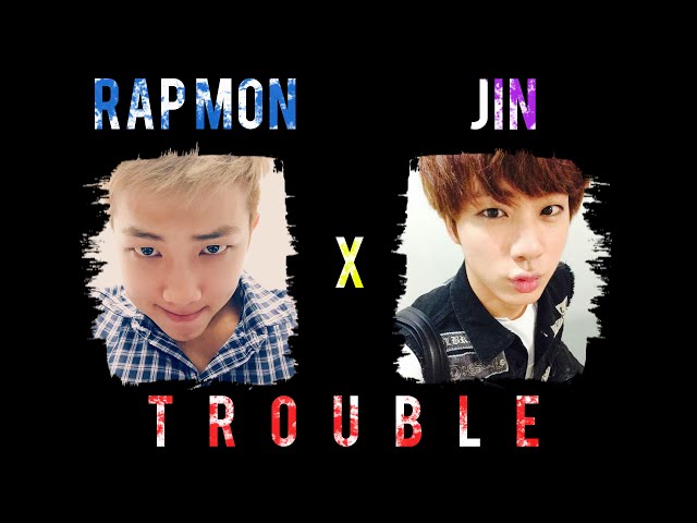 trouble tradução jin e namjoon｜TikTok Search