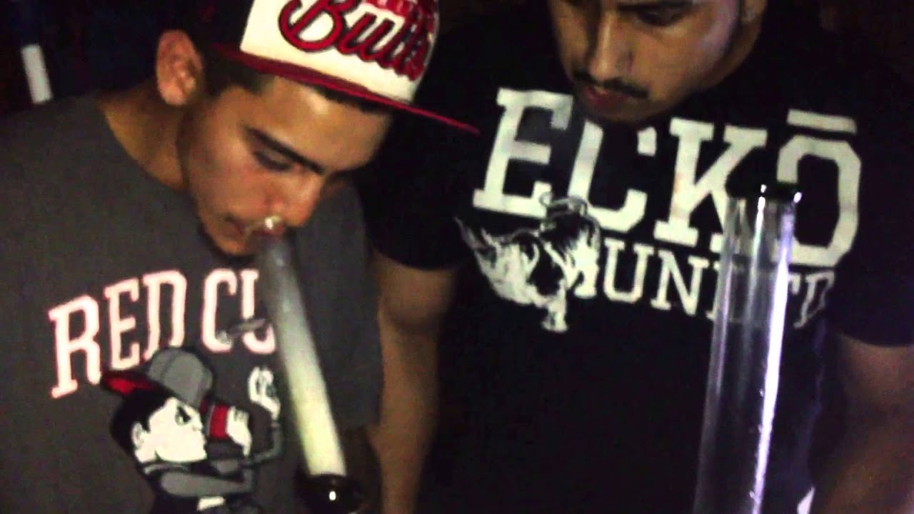 BubbleBerry Dual Bong Rip