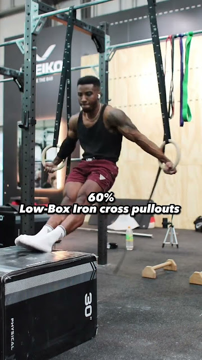 How to Iron Cross (0-100%) β