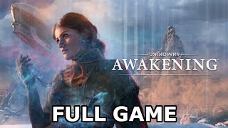 Unknown 9 Awakening FULL GAME Walkthrough Gameplay PC (No Commentary)