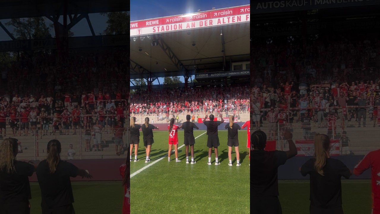 Was haben wir das vermisst! β€οΈπ€ #fcunion #union