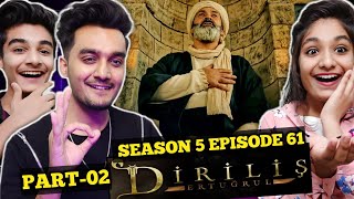 Ertugrul Ghazi Urdu Season 5 Episode 61 | Part 2 | Ertugrul Ghazi Imam Hussain Dialogue