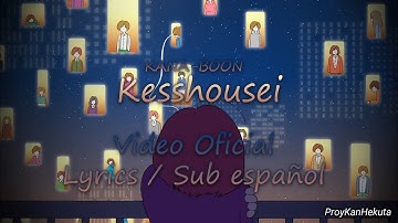 KANA-BOON - Kesshousei ( 結晶星) | Video Oficial-Sub español + Lyrics | ProyKanHekuta