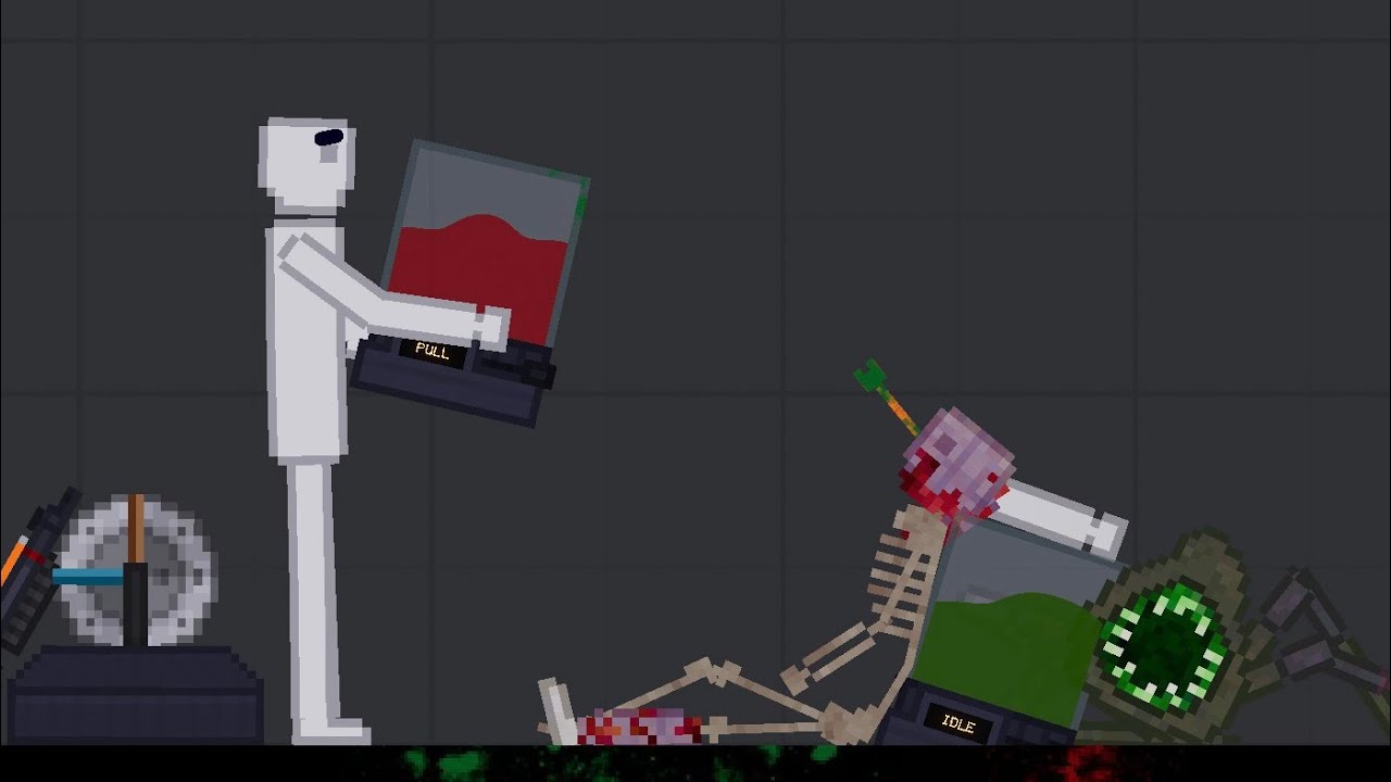 New People Playground New Update Blood Tank Servo And More V1 12 Beta 1 Youtube