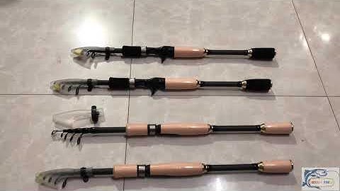 Cần Lure shimano rút gọn 55cm đút cốp xe