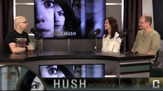 Director Mike Flanagan and Kate Siegel on ‘Hush’, ‘Before I Wake’ and ‘Ouija 2’