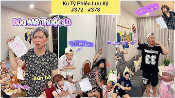 Ku Tý Phiêu Lưu Ký #372 - #378 (Tuyển tập video YouTube Shorts) : Lá Bùa, Quán Ruột, Văn Tả Con Chó