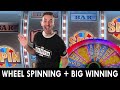 Wheel Spinning + BIG WINNING at The Plaza Casino 🎰 Las Vegas