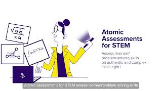 Atomic Assessments for STEM