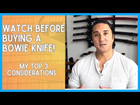 Buying a Bowie Knife: Considerations When Purchasing an American Icon