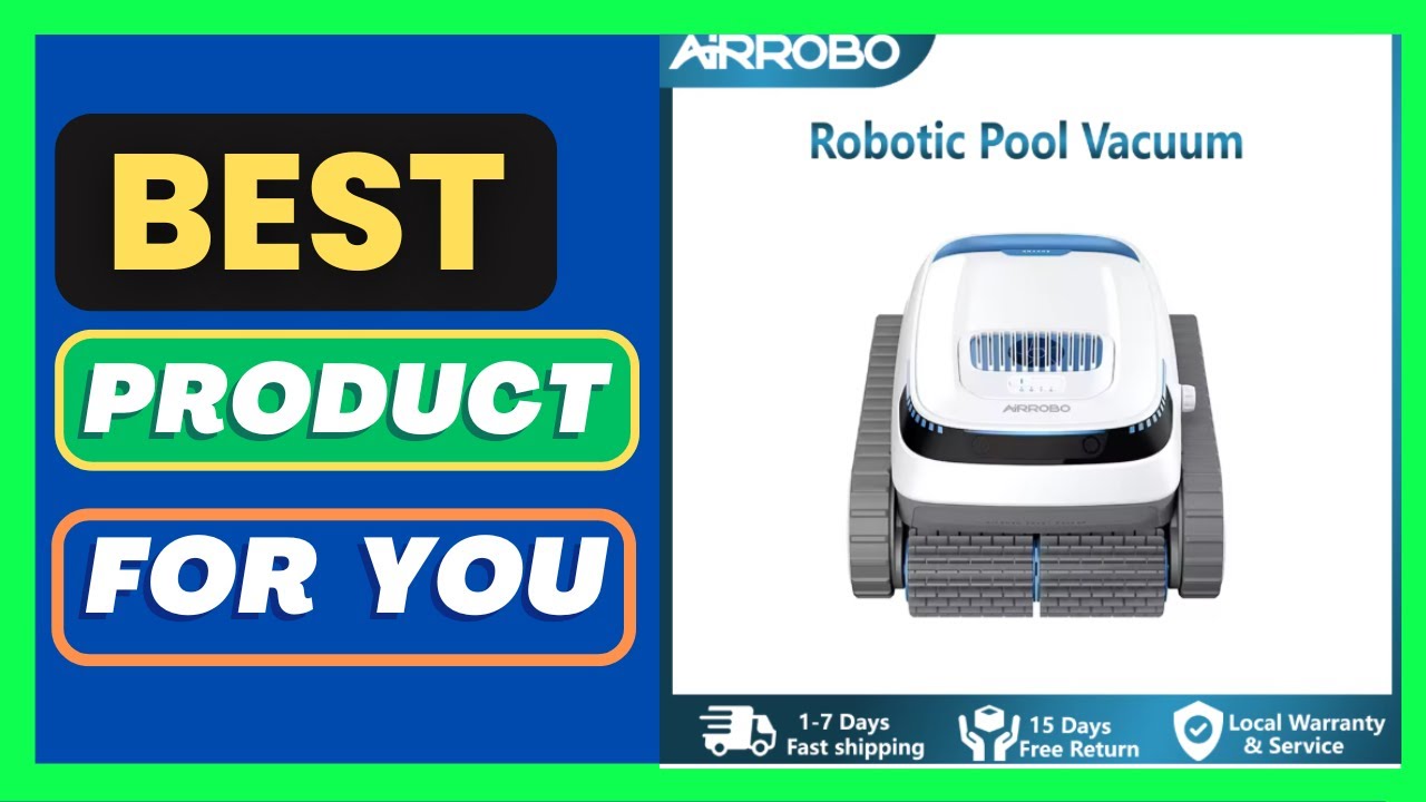 AIRROBO TBPC20 Pool Cleaner Robot-120 Min