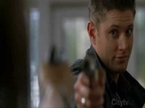 Dean taking back the rabbit's foot