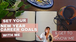 Let's set our corporate career goals together and have a chat!