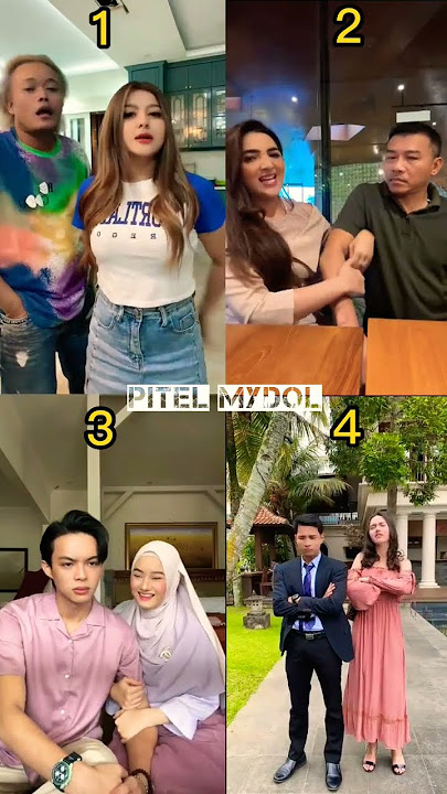 TikTok Ih Abang Jahat ala Artis, mana yang Keren? #trending#tiktok#viral#shorts#fyp#dance