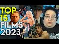 Le top 15 des films de 2023 par mickael j