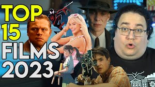 Le Top 15 des films de 2023 par Mickael J