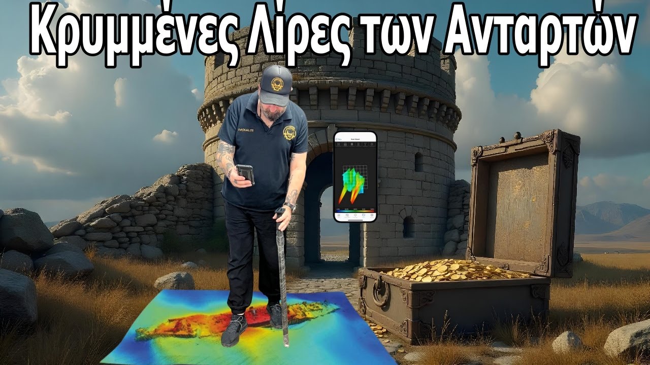 Κρυμμένες Λίρες των Ανταρτών σε Παλιό Πύργο: Ο Αντώνης Βλάχος Αναζητά τον Θησαυρό