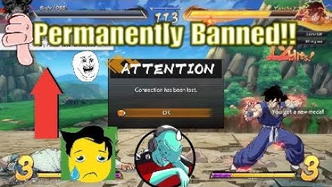 DBFZ Perma Ban !! O_O