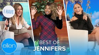 Best of Jennifers on the 'Ellen' Show