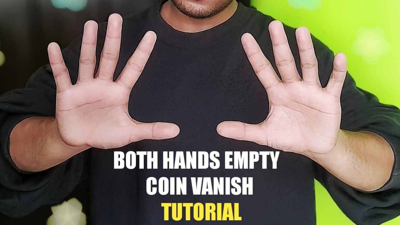 Download Learn how to do real SLEIGHT OF HANDS COIN VANISH | Free Coin Magic Tutorial | WHITEVERSE