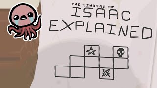 Binding of Isaac: Room Generation Explained!