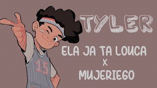 Ela Já Tá Louca X Mujeriego - Tyler [Edit] Turning Red Resimi