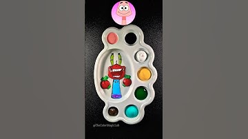 Sprunki Kleurenmengen 😲 Meneer Krabs 🦀#sprunki #mrkrabs #spongebob #kleurenmengen