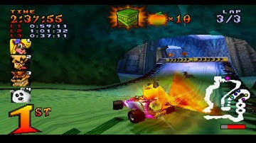 Crash Team Racing PS1 Part 5 Playthrough