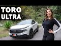 Fiat Toro Ultra 2022 |  Ideal pra quem roda na cidade e não abre mão do motor diesel e da tração 4x4