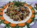 КУРИНЫЕ ЖЕЛУДОЧКИ С ПЕРЛОВОЙ КРУПОЙ