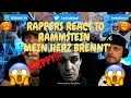 Rappers React To Rammstein "Mein Herz Brennt"!!!