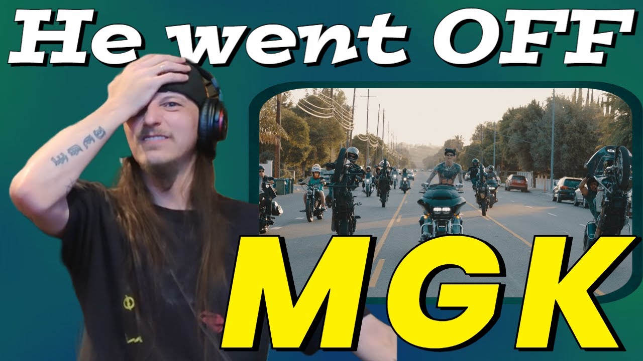 Machine Gun Kelly - "Pressure" || He went off!!!!! (REACTION) auf YouTube ansehen Machine Gun Kelly - "Pressure" || He went off!!!!! (REACTION) auf YouTube ansehen