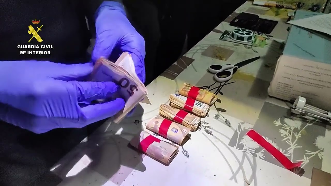 🚔💥 Desarticulado un punto de venta de droga en Fuentes de Ebro