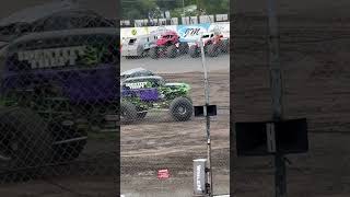 Monster truck bash - highlights