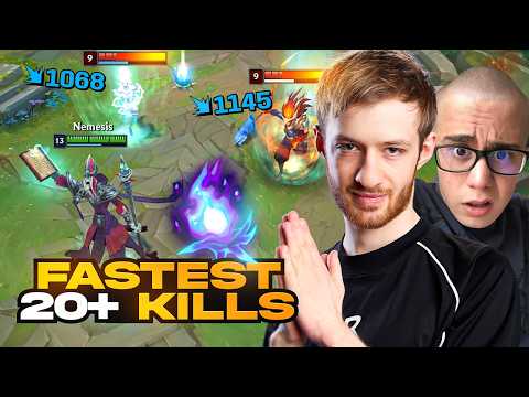 FASTEST 20+ KILLS EVER - KARTHUS MID!