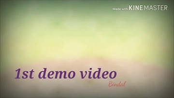 Slider Demo video