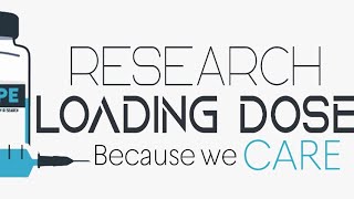 Research Loading Dose-SCAPE Platform- Selecting the best study design (Part 1) -Dr. Areej Alfattani