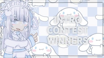 INTRO CONTEST WINNERS! || CYBERSPXCE ||
