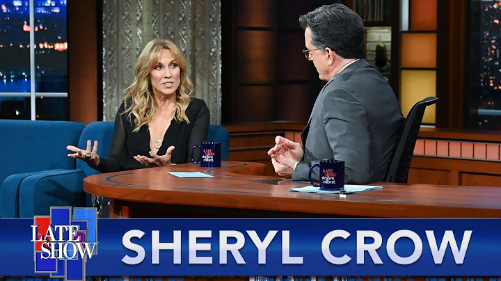 Sheryl Crow On Working WIth The Greats Like Stevie...